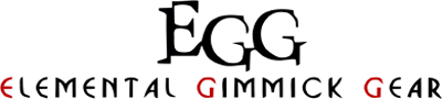 EGG Elemental Gimmick Gear logo for Sega Dreamcast